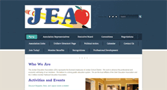 Desktop Screenshot of jea-ut.org